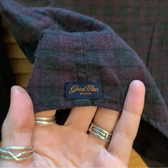 Good Man Brand Button Up Medium - Picture 4 of 7